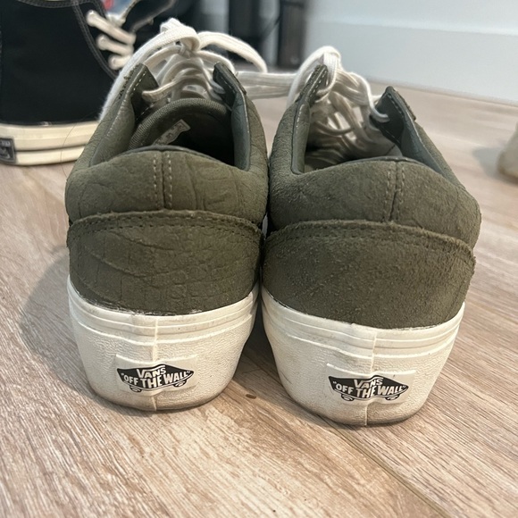 Vans Green low top sneakers - Picture 3 of 5